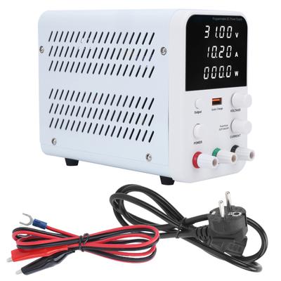 WPS3010B DC Power Supply USB Powered Adjustable Programmable Switching Power Supply for Laboratory 10A 300W