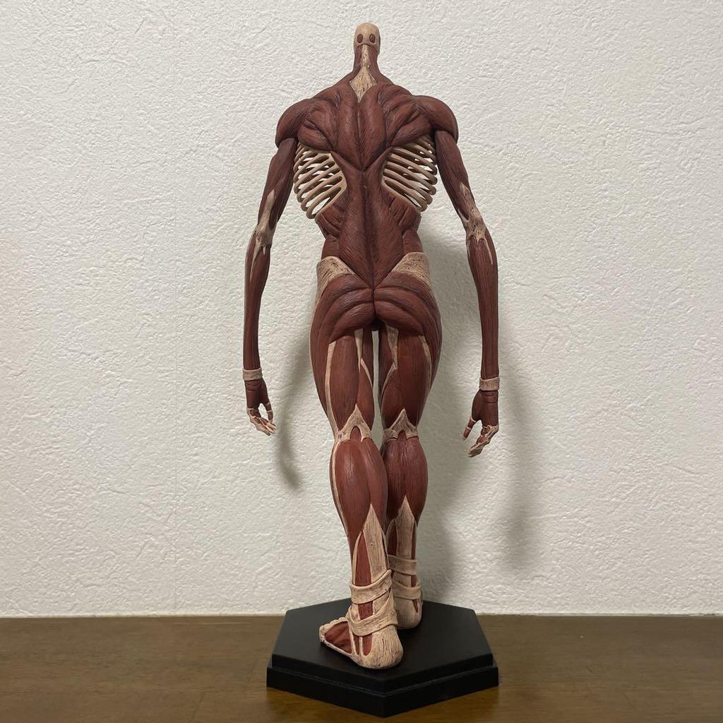 [USED] POP UP PARADE Attack on Titan Armin Colossal Titan Ver. Figure