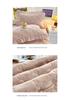 A-class Thick Quilted Bed Skirt - Winter Dustproof Non-Slip Bed Cover with Princess-Style Skirt Edge