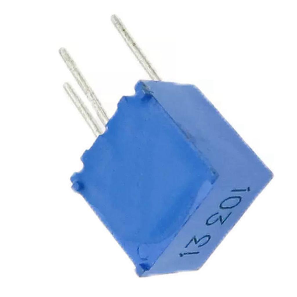 Kit de accesorios de alta precisión de 5 piezas con potenciómetro ajustable de una sola vuelta para control de velocidad del motor