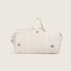 INS Large Mommy Bag Handheld Outdoor Storage Bag Single Shoulder Crossbody Mother and Baby Tote Bag Embroidered Travel Bag