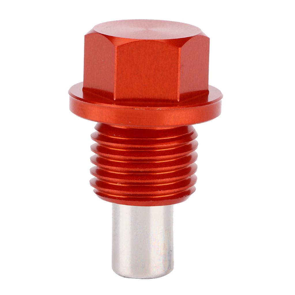 Magnetic Oil Drain Plug Screw Aluminium Alloy Modification