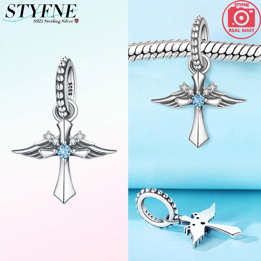 Original Copper Cute Aries Cartoon Constellation Red Cancer Luminous Pisces Charm Beads Fit Bracelet Girl Diy Gift Accessory