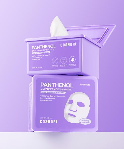 Cosnori Panthenol Daily Deep Moisture Mask 30 Sheets NONE