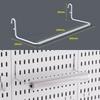 Pegboard Hooks & Baskets for Office, Home, or DIY Desktop Display