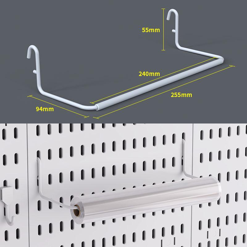 Pegboard Hooks & Baskets for Office, Home, or DIY Desktop Display