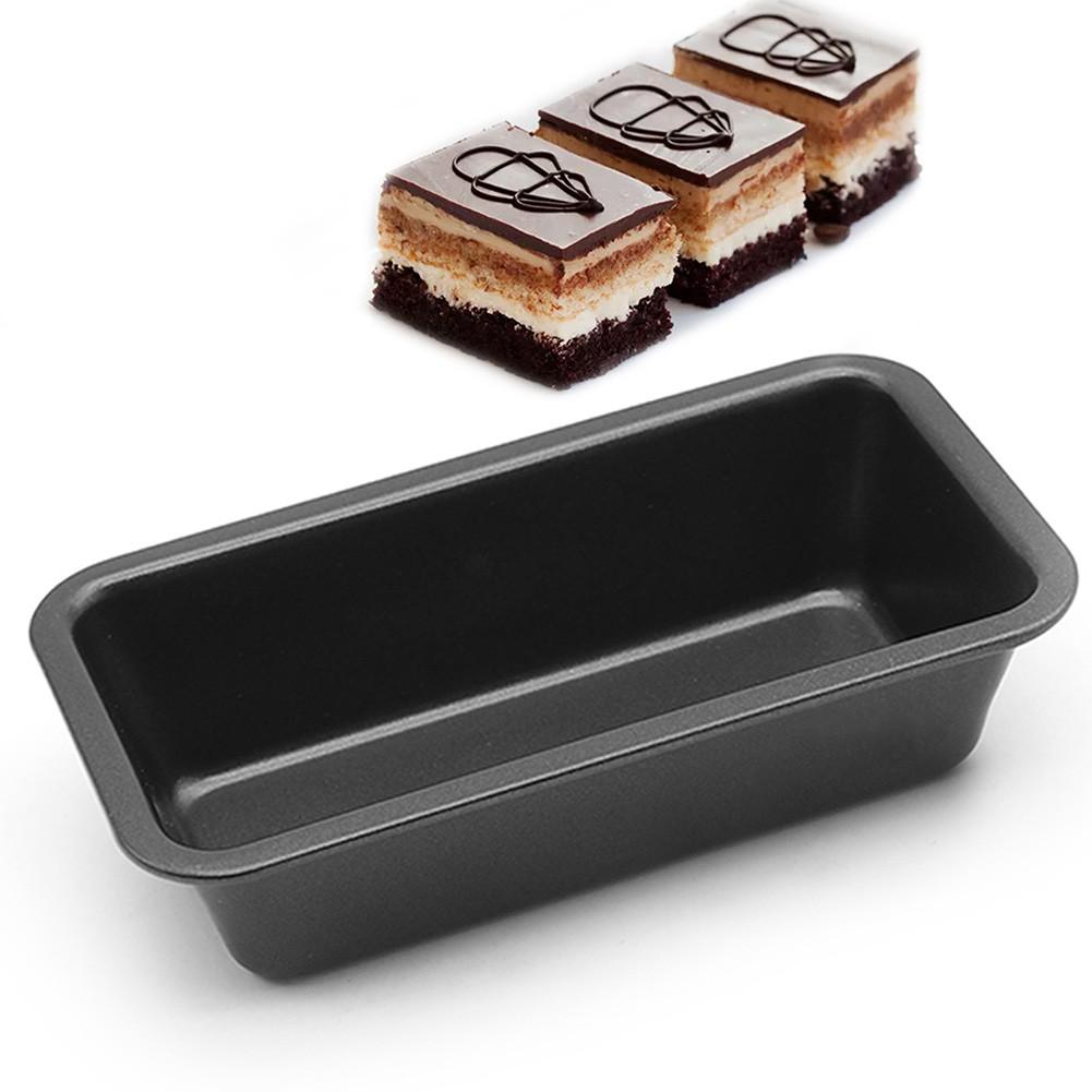 Heavy Duty Bread Loaf Pan 5 Inch Carbon Steel Nonstick Rectangle For Mold