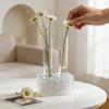 Sturdy Silicone Vase Holder For Test Tubes Enhances Home Offices And Coffee Shop Aesthetics