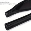 4pcs Office Storage Concealer Management Sleeve Cable Organizer for TV Computer Refrigerator Cable Protection Box