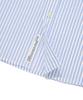 Covernat Whale Logo Stripe Half Shirt Light Blue