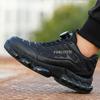 Stilvolle Sicherheits-Schutzschuhe Herren Sicherheitsschuhe Anti-Quetsch Anti-Durchstich Arbeits-Schuhwerk Stahlkappe Herren Plüsch-Komfort Arbeitsstiefel