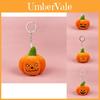 Entzückender Plüschkürbis Schlüsselanhänger Plüschtier Für Halloween Geschenke Niedlicher Cartoon Stil