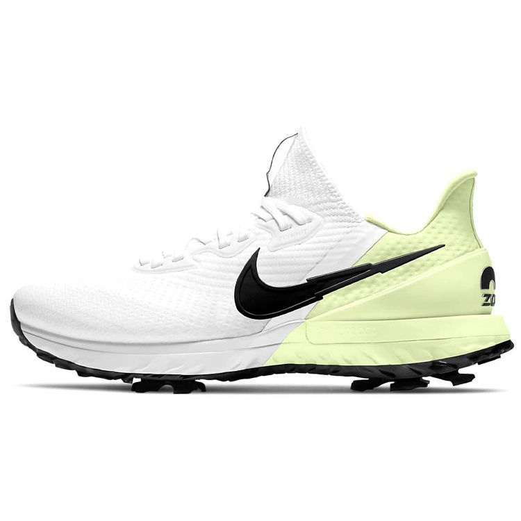 Nike Air Zoom Infinity Tour Golf White Barely Volt Men Sneakers Black CT0540-110 38.5