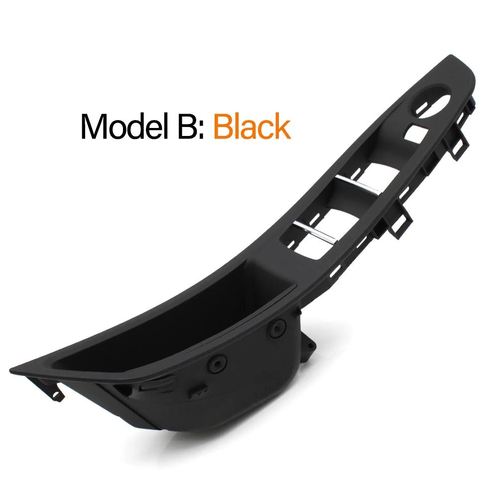 Car Interior Front Left Driver Door Handle Armrest Panel Replacement For BMW 5 Series F10 F11 520i 523i 525i