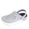 CrocS Inmotion Men S And woMen S Clog SAndalS SlipperS Aqua ShoeS atmoSphere Grey 209964 