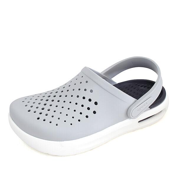 CrocS Inmotion Men S And woMen S Clog SAndalS SlipperS Aqua ShoeS atmoSphere Grey 209964 