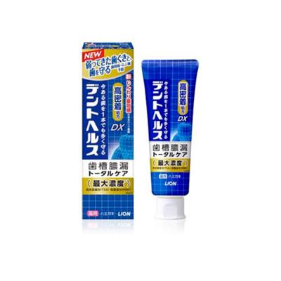 Lion Dent Health Medicated Toothpaste DX<28g>.