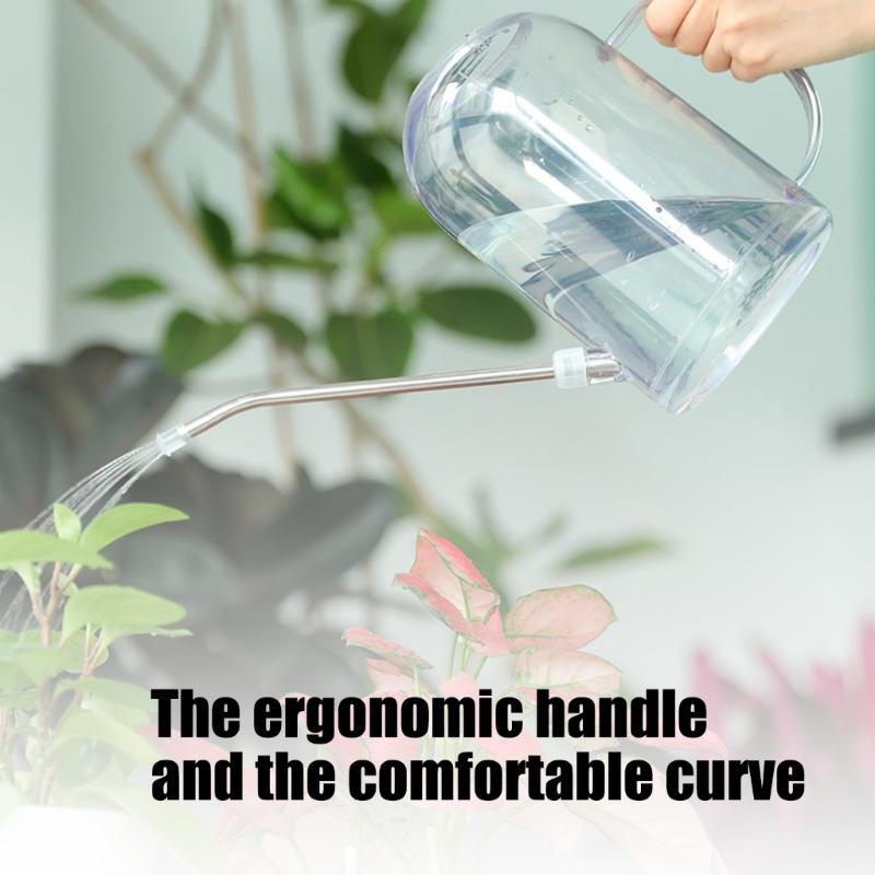 2L Capacity Watering Can for Plant Watering Can for Indoor Outdoor Gardening Watering Pot with Ergonomic Handle