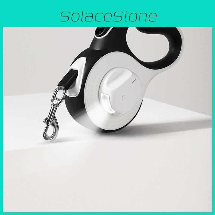 Automatic Pet Scalability Traction Rope With Nylon Material For Outdoor Trip And