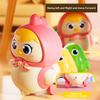 4pcs Set Sensory Exercise Walk Chicken Toys Intelligent Wind-up Toy  for Baby Walking