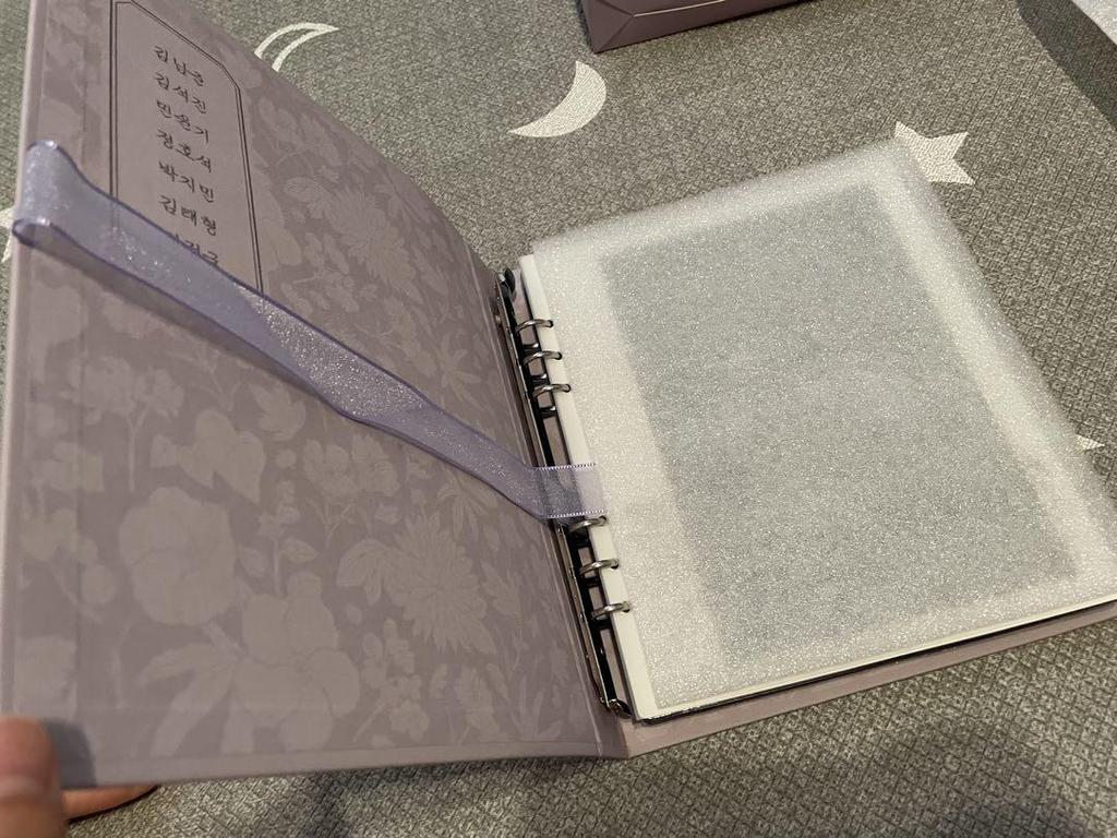 [USED] BTS 2022 Dalmajun Photo Card Binder