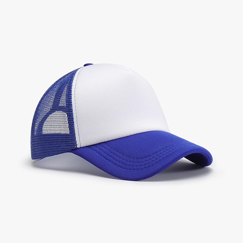 Breathable Mesh Baseball Caps For Men Women Summer Outdoor New Sunhat Solid Sunscreen Cap Sports Cycling Fishing Running Hats