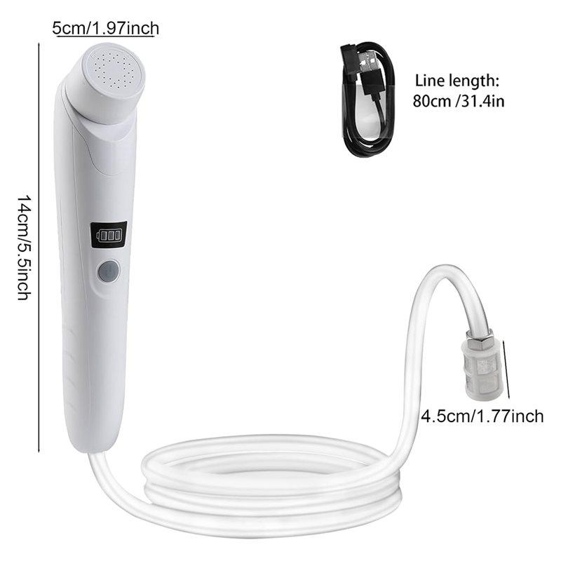 Portable Outdoor Shower,Handheld Electric Shower USB Charging For Outdoor Camping,Beach Bathing,Watering Plants