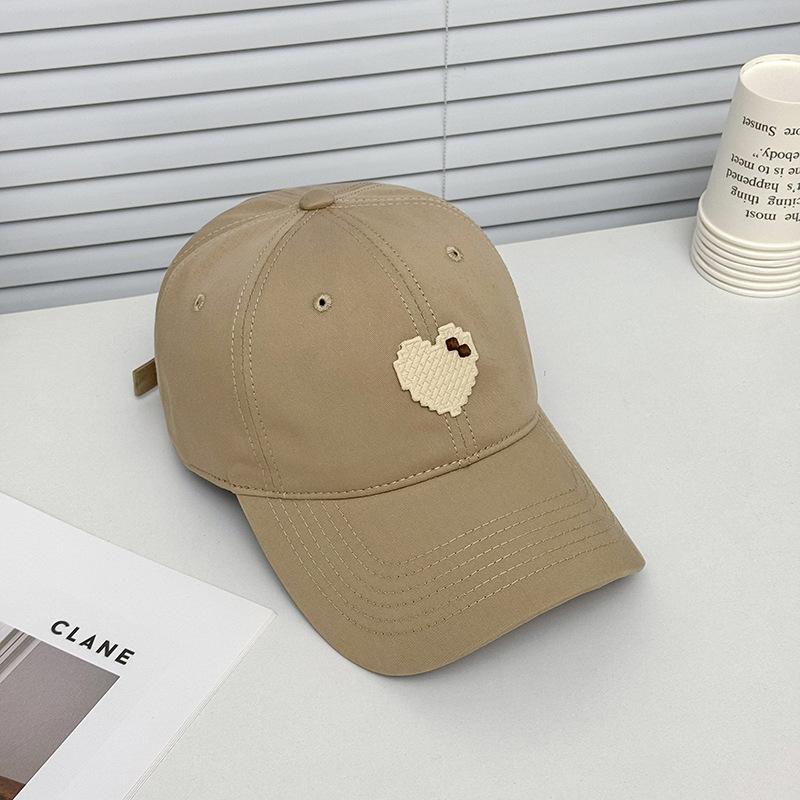 Four Seasons Show Face Small Peaked Cap Children's Trend Big Head Circumference Deep Top Baseball Cap Versatile Sun Cap