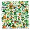50 St. Patrick's Ireland Day Personalized DIY Decorative Stickers Waterproof Stickers