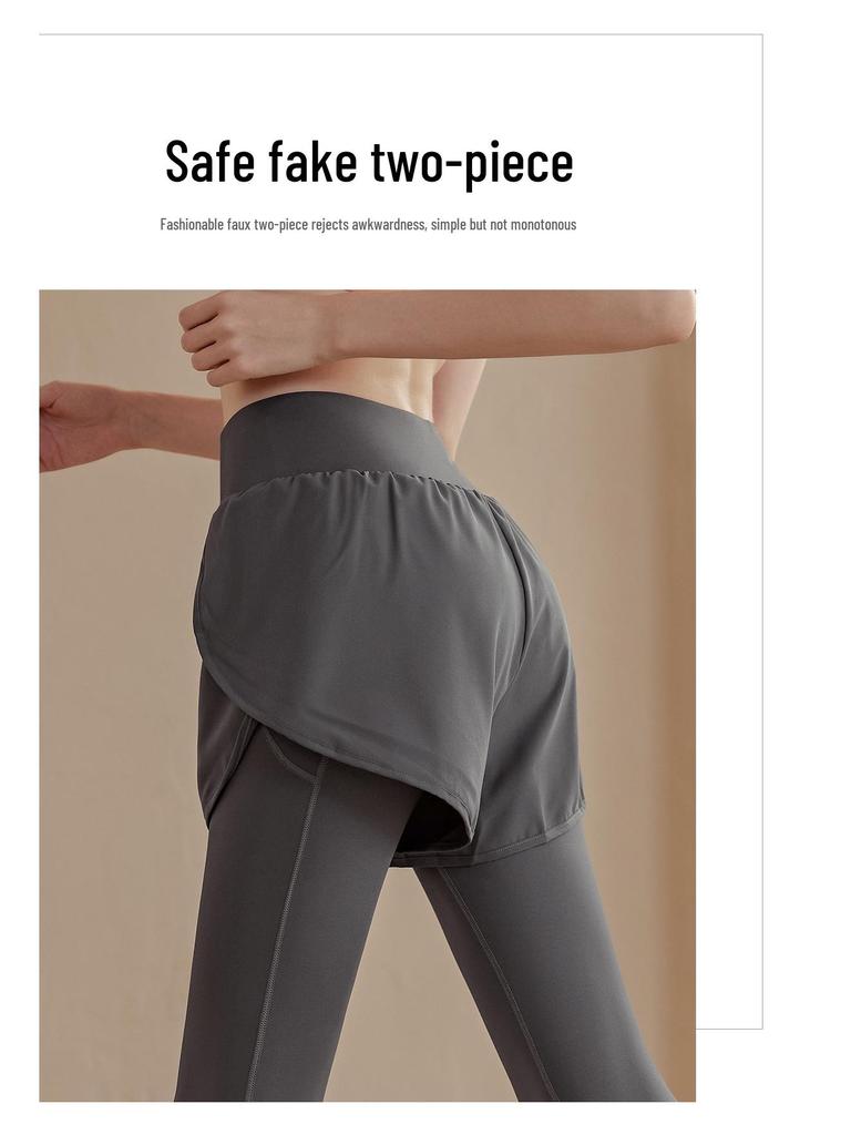 Women's High Waist Yoga Leggings: Tummy Control, Hip Lift, Elastic, Plus Size, Tight Fit, Perfect for Running and Fitness.