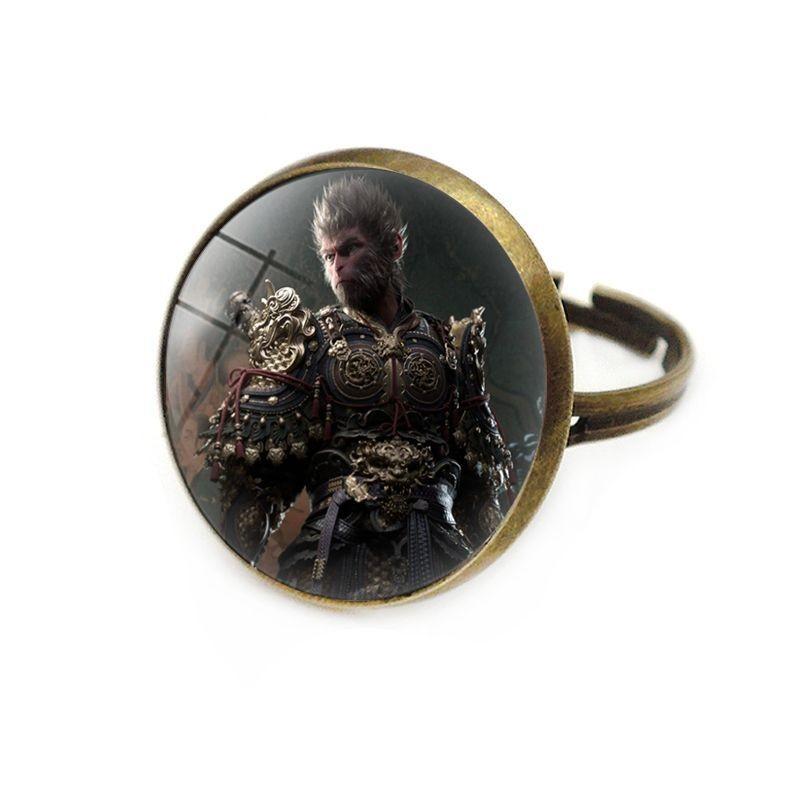 

Миф Черный Укун Кольцо Ювелирные Изделия Аксессуары Украшение Игра Подарки Периферия Style 1