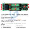 18650 Lithium Battery Capacity Tester Module MAh MWh 2-Channel Digital Battery Power Detector Module Type-C Interface DC 5V