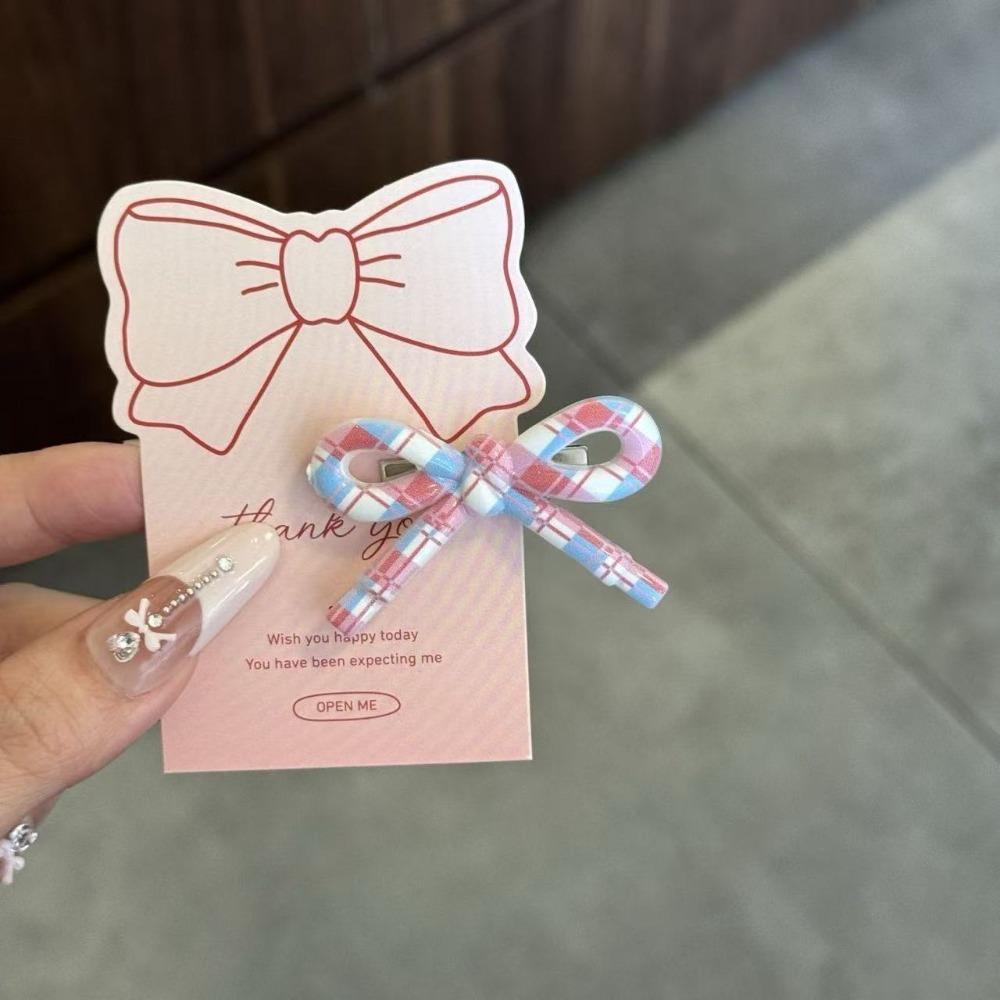 

Colorful Hair Side Clips Elegant Duckbill Clip Simple Hair Clip Hair Accessories Style 4