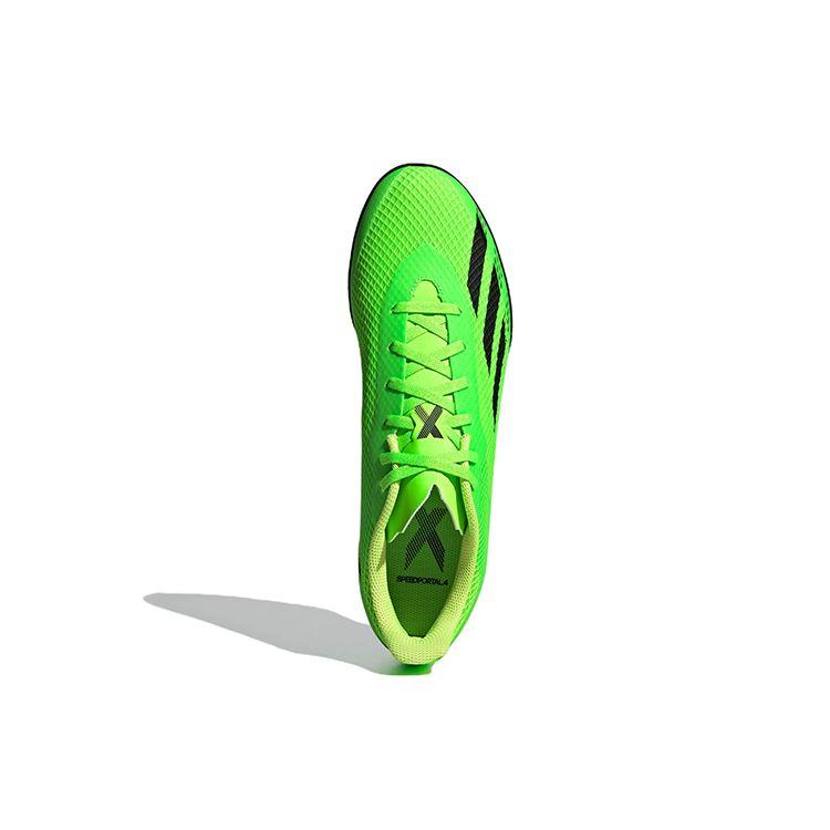 Adidas X Speedportal.4 Turf Game Data Pack Men Sneakers Green Solar-Green Core-Black GW8507