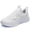2025 spring and summer large size 50 new breathable mesh lightweight shock absorber sports shoes fitness jogging shoes foreign trade casual shoes