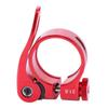   CX-18 Quick Release Road Bike   Aluminum Alloy Seatpost Seat Post Clamp Black