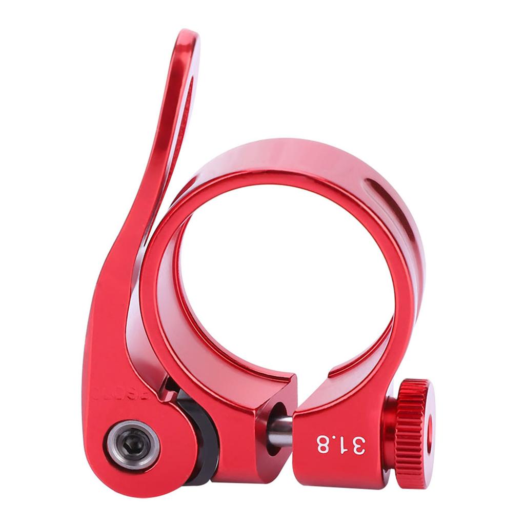   CX-18 Quick Release Road Bike   Aluminum Alloy Seatpost Seat Post Clamp Black