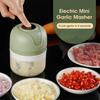 Wireless Mini Garlic Press & Food Processor