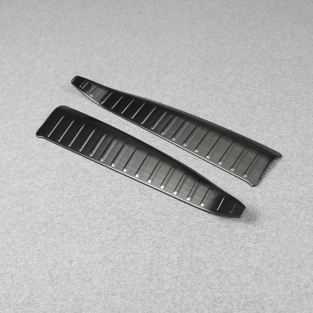 RUIQ Stainless Steel Interior Luggage Kicking Plate Rear Inner Scuff Guard Protective Designed Exclusively for the New Honda Freed GT Series