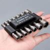 14-Piece Metric & Imperial Hex Socket Air Wrench Set