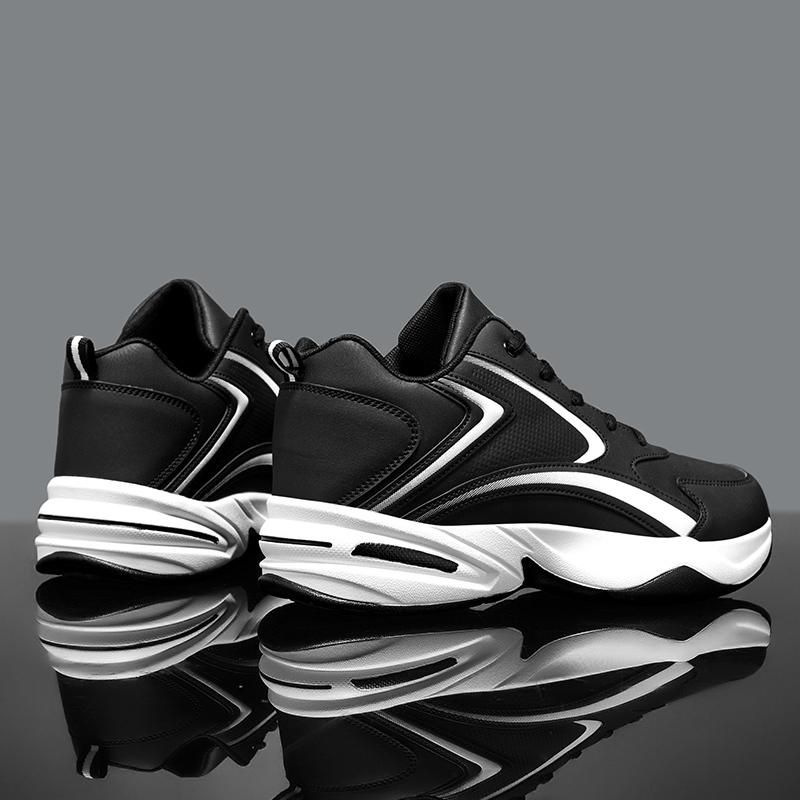 Summer Men's Leather Face Running Shoes Non-slip Oxford Sole Casual Travel Shoes Waterproof Motorcycle Boots