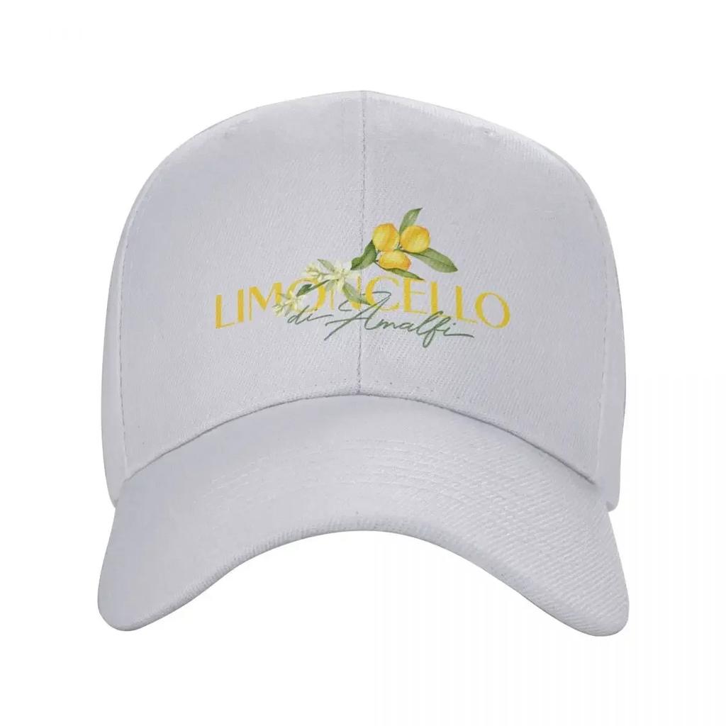 Limoncello Di Amalfi Baseball Cap Foam Party Hat Summer Hat Men Luxury Brand Womens