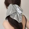 High Stretch Ponytail Hair Bands Faux Leather Hair Ties Fashion Hair Accessories  for Women Girls