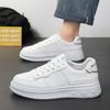 Summer Men's Shoes New Breathable Little White Shoes Male Students Trend Versatile Platform Sports Shoes Casual Board Shoes