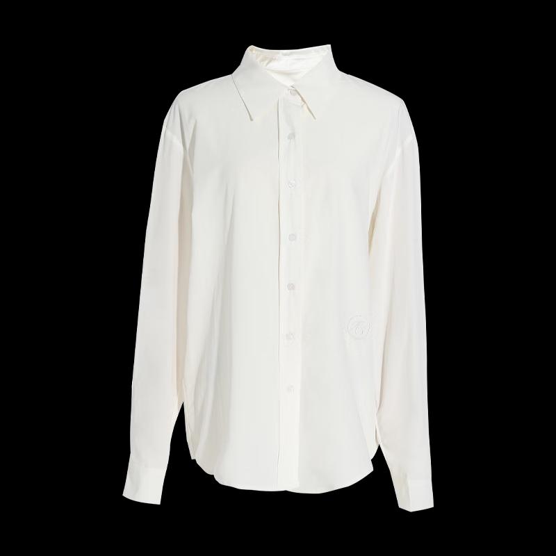 Chemise à manches longues style coréen pour femme, style commuting