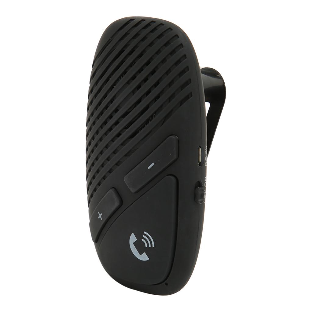 Car Speakerphone Hands Free Call EDR Noise Reduction Easy Assembly Car Wireless Speaker for Vehicle