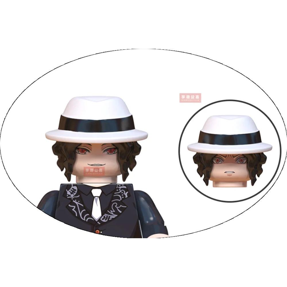 WM Blocks 6116 6137 6138 Demon Slayer Tanjirou Nezuko Inosuke Zenitsu Giyuu Rengoku Uzui Tengen Anime Bricks Building Blocks