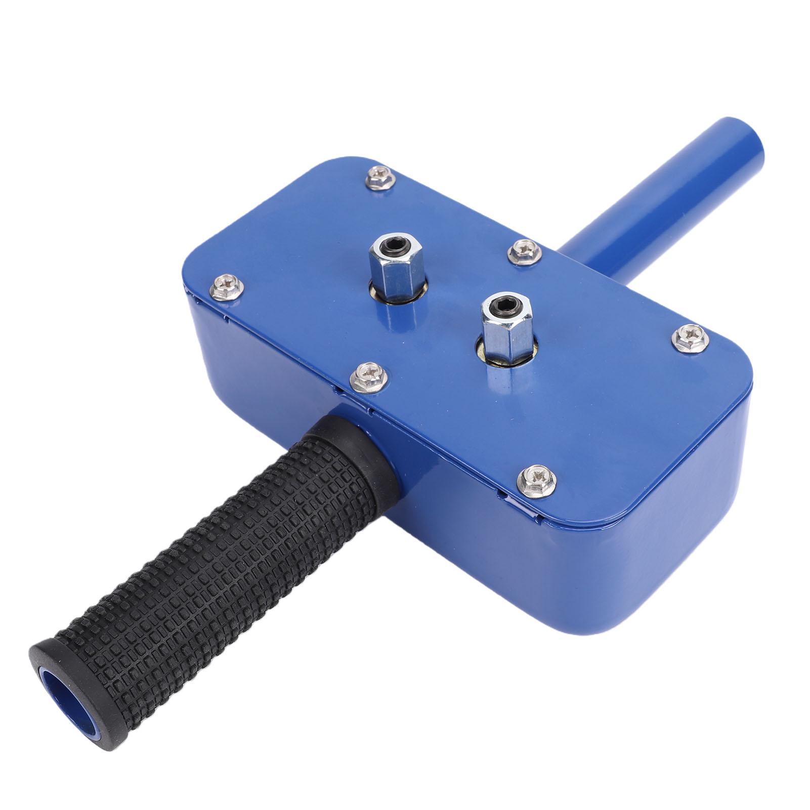 

Wall Wiring Machine with Drill Adapter Automatic Stringing Electrical Wire Threader Pipe Pulling Device