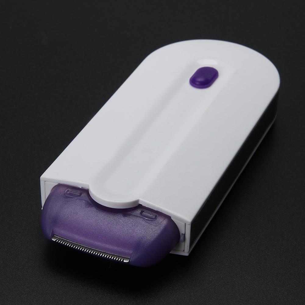 Woman Hair Removal Device Professional Safety Hair Removal Kit Painless Portable Inductive Epilator Chargable for Whole Body Use