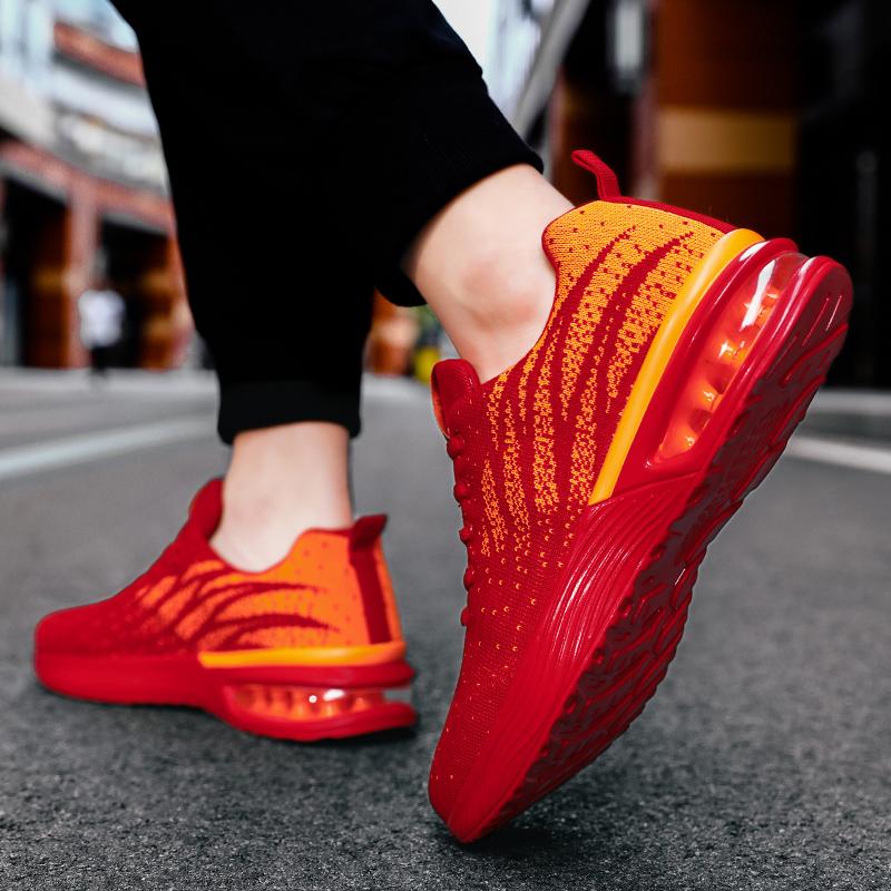 Mesh Walking Sport Sneakers Summer Outdoor Shoes For Men Comfortable Casual Shoes For Men